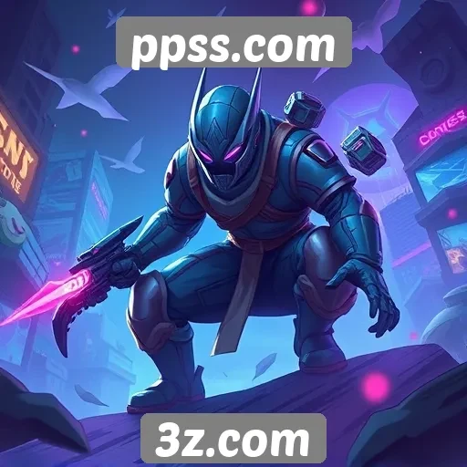 Tendências de jogos emergentes no ppss.com