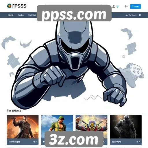 Experiência do usuário no site ppss.com